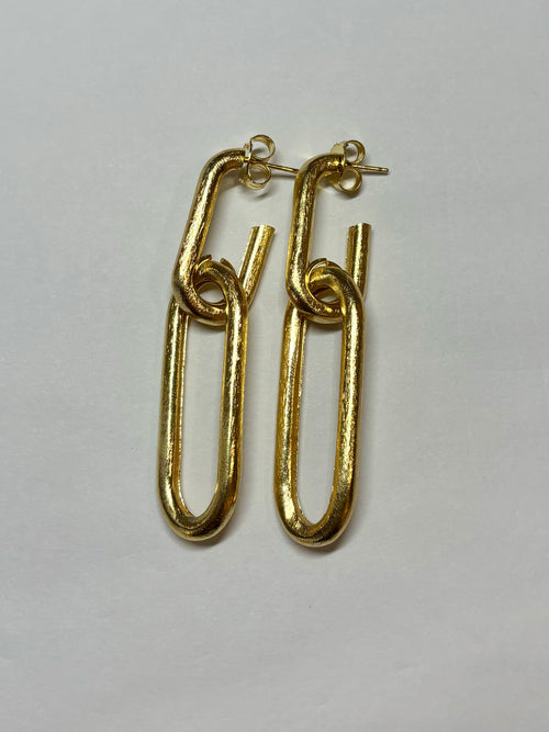 Chain Link Earrings