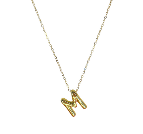 Amador Single Initial Necklace