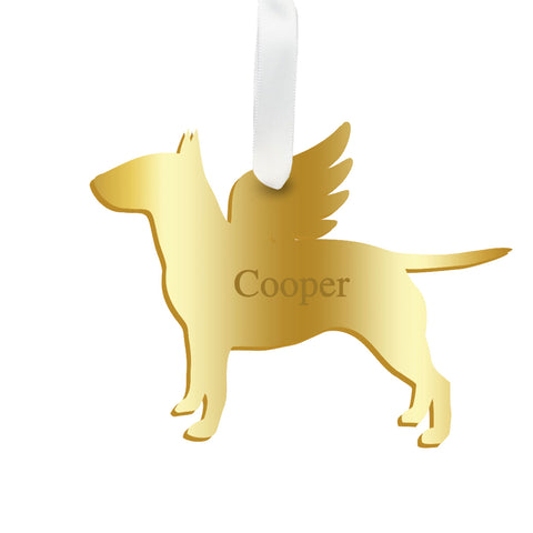 Bull 2025 terrier ornaments