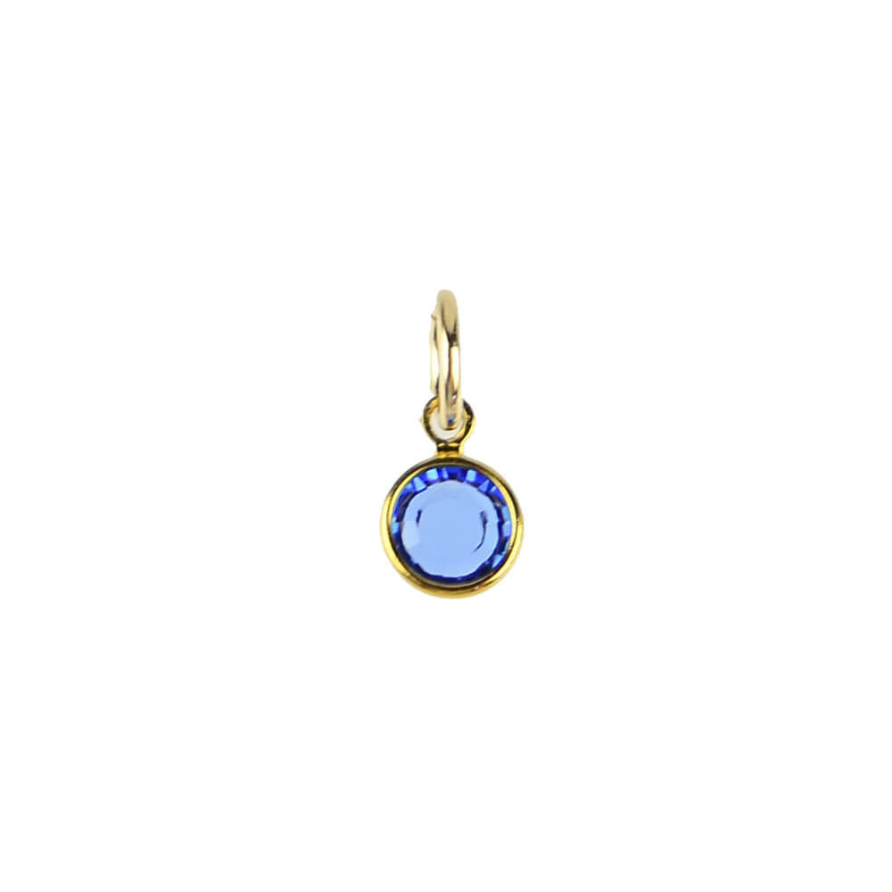 Birthstone Necklace | Moon and Lola