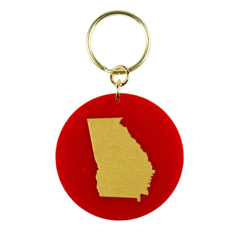  Charming Keychain Missouri map Key Ring, Missouri map