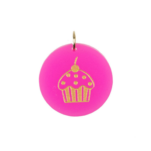 I found this at #moonandlola! - Eden Cupcake Charm