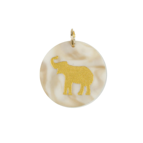 I found this at #moonandlola! - Eden Elephant Charm