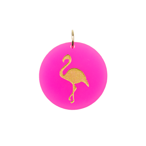 I found this at #moonandlola! - Eden Flamingo Charm