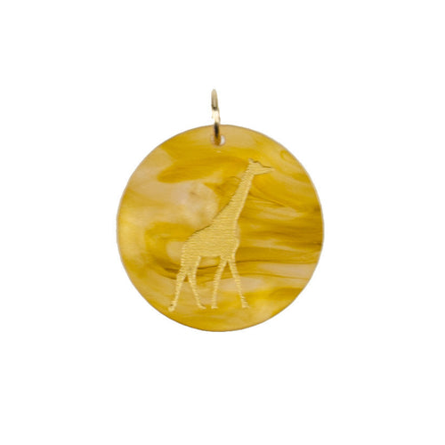 I found this at #moonandlola! - Eden Giraffe Charm