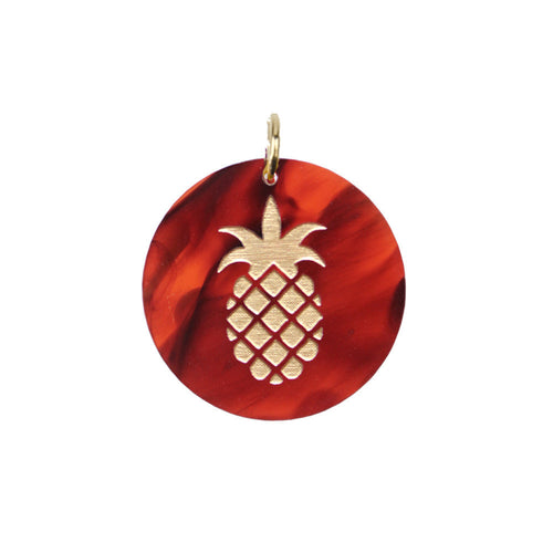 I found this at #moonandlola! - Eden Pineapple Charm