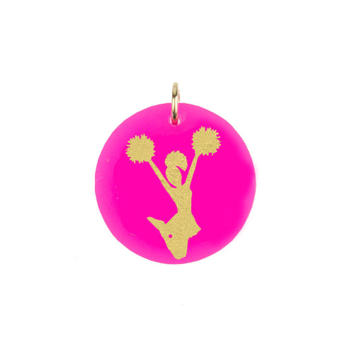 I found this at #moonandlola! - Eden Cheerleader Charm