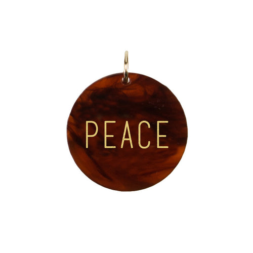 I found this at #moonandlola! - Peace Charm