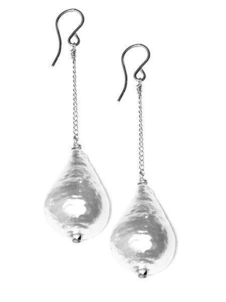 I found this at #moonandlola! - Sutton Earrings Sterling Silver